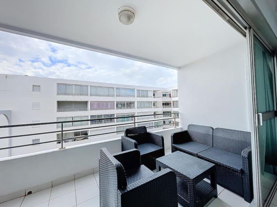 3319-Appartement A 200M De La Plage Le Barcarès Exterior foto